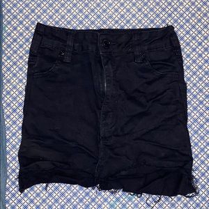 American Eagle Jean Skirt